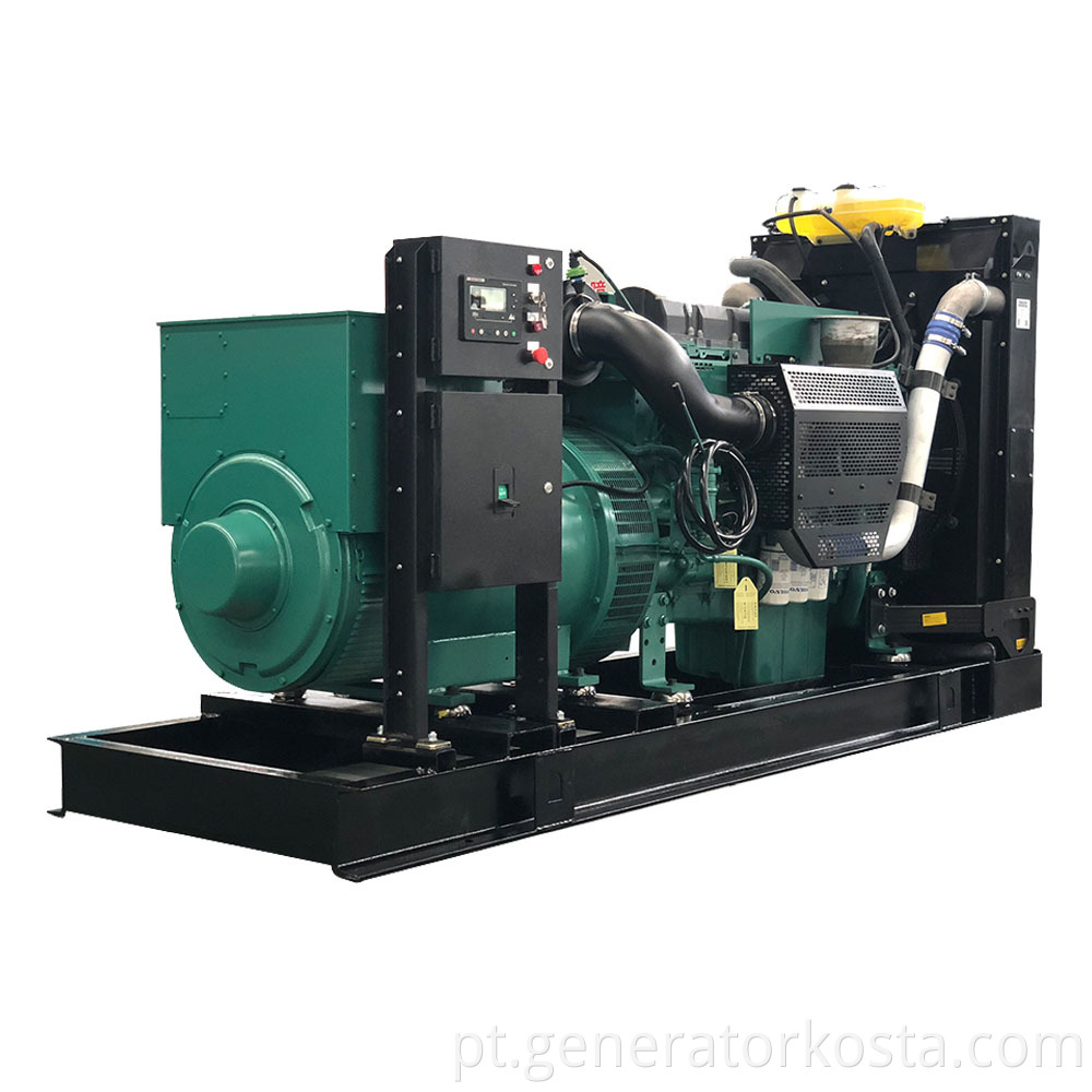 50hz 400kw Diesel Generator Set With Volvo Engine